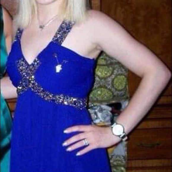 Sequin & Rhinestone Dress - Picture 6 of 8